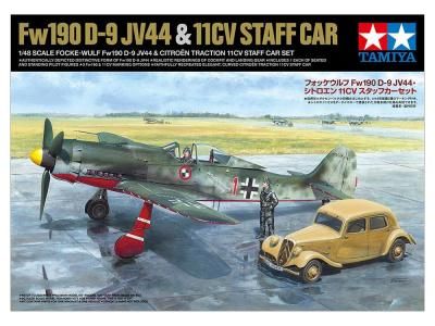ڥߥ25213)1/48 եåFw190 D-9 JV44ȥ11CVåե