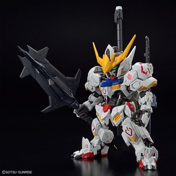 最新な バンダイ】MGSD ガンダムバルバトス - ホビーボックス 模型製作用品