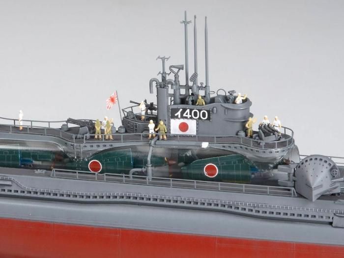 タミヤ】25426)1/350 日本特型潜水艦 伊-400 スペシャルエディション