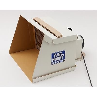 クレオス】FT04)Mr.簡易塗装ブース - 福岡のプラモデル専門店