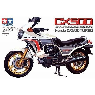 タミヤ】14016)1/12 Honda CX500 ターボ - ホビーボックス