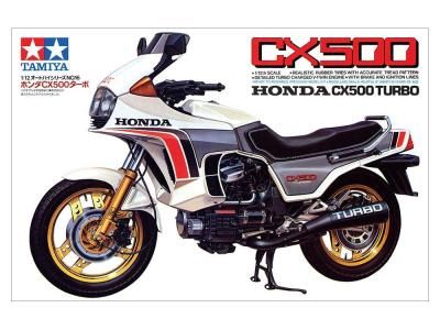 ڥߥ14016)1/12 Honda CX500 
