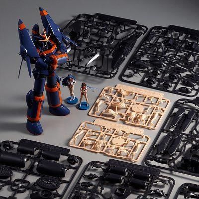 海洋堂】ARTPLA SCULPTURE WORKS ガンバスター・タカヤノリコ
