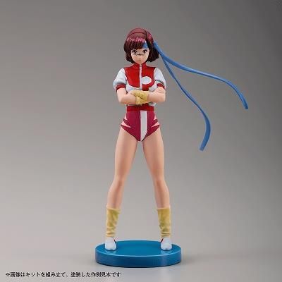 海洋堂】ARTPLA SCULPTURE WORKS ガンバスター・タカヤノリコ