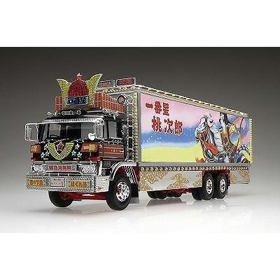旧バンダイ・トラック野郎・ミニカー・一番星桃次郎