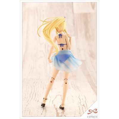 プラモデル　1/10 佐伯リツカ【水着】 「創彩少女庭園」 [JK021] 佐伯 リツカ【水着】｜創彩少女庭園｜美少女プラモデル