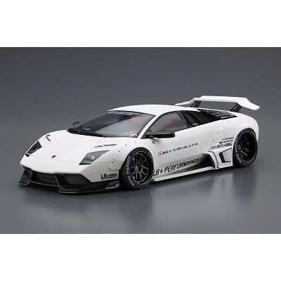 Liberty Walk 1/18 LB☆WORKS ランボルギーニ ムルシエラゴ