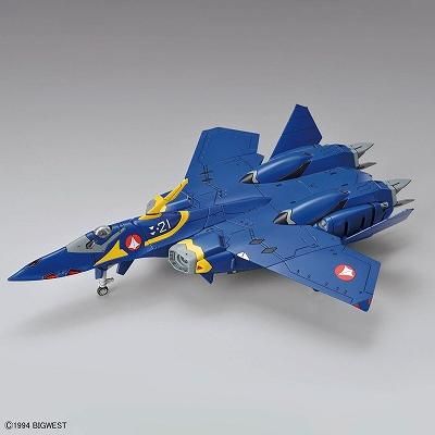 マクロスプラス　hg YF‐19＋hg YF‐21セット HG YF-21 レビュー！YF-19の好敵手！ガンプラの技術で超絶可動＋