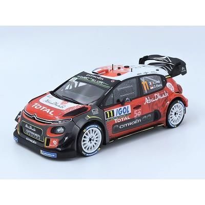 ベルキット】BEL-017)1/24 シトロエン C3 WRC 2018 ツール・ド