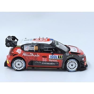ノレブ 181632 1/18 シトロエン C3 WRC 2017年メキシコラリー