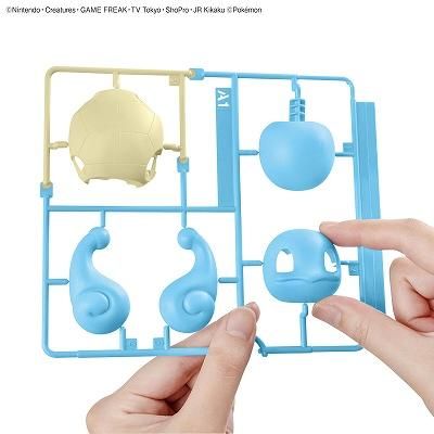 バンダイ】ポケモンプラモコレクション クイック!! 17 ゼニガメ - 福岡