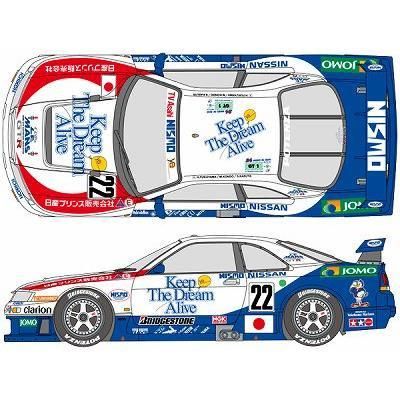 シュンコーモデルズ】D496)ワークスチームGT-R LM 1995 #22 T社