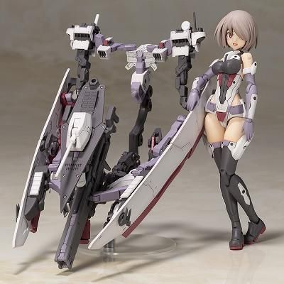 コトブキヤ】FG019R)フレームアームズ・ガール 金剛 - ホビー