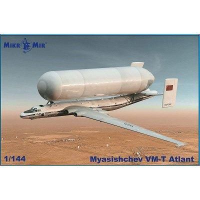 ミャスィーシチェフ VM-T アトラーント【プラモデル】 ミクロミル】144-035)1/144 ミャスィーシチェフ VM-T