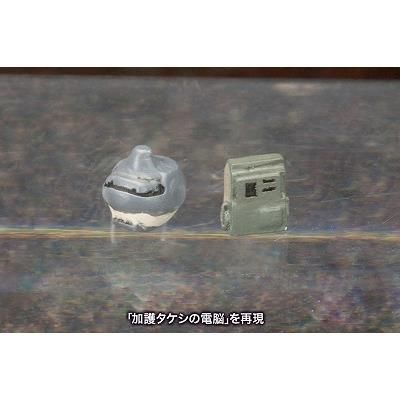 CROSS-CF限定 まいてつ ハチロク 最高級掛軸三段表装 ホンダ JMS製(ホンダ二輪カタログ掲載社外品) 一七式特殊荷箱