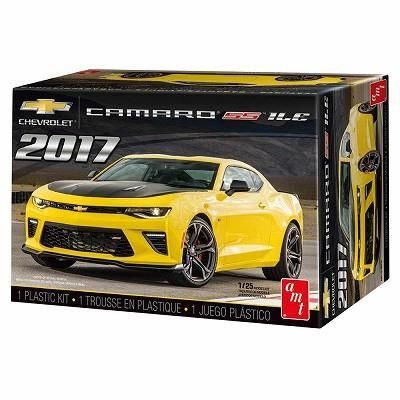 AMT】AMT1074)1/25 2017 シボレー カマロ SS 1LE - ホビーボックス