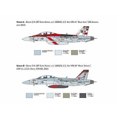 イタレリ】2823)1/48 F/A-18F スーパーホーネット 米海軍特別 イタレリ】2823)1/48 F/A-18F スーパーホーネット 米海軍特別