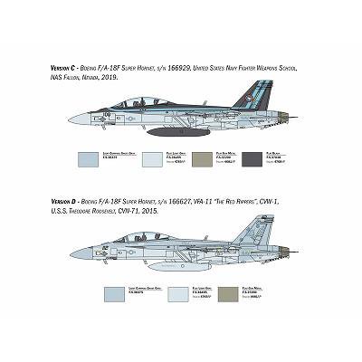 【イタレリ】2823)1/48 F/A-18F スーパーホーネット 米海軍特別塗装 - ホビーボックス
