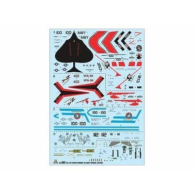 イタレリ】2823)1/48 F/A-18F スーパーホーネット 米海軍特別