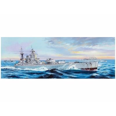 最旬ダウン トランペッター】03708)1/200 イギリス海軍戦艦 ネルソン HMS その他