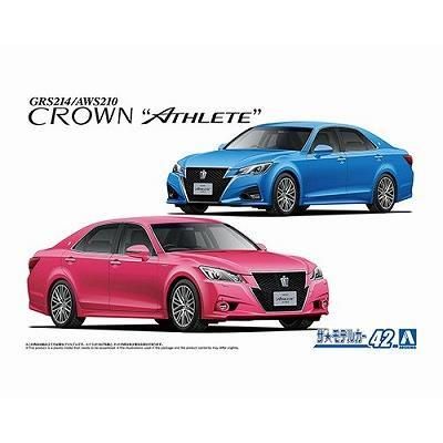 アオシマ】ザ・モデルカー No.42)1/24 トヨタ GRS214/AWS210 アオシマ】ザ・モデルカー No.42)1/24 トヨタ GRS214/AWS210