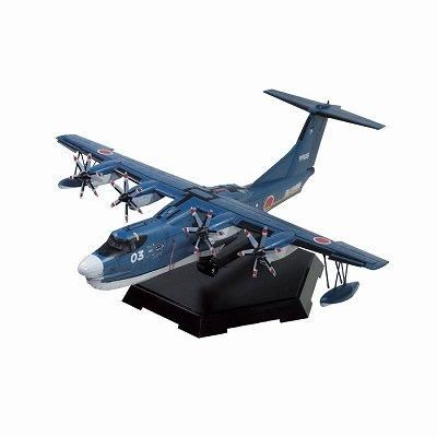 アオシマ】1/144 航空機 No.SP)海上自衛隊 救難飛行艇 US-2 20