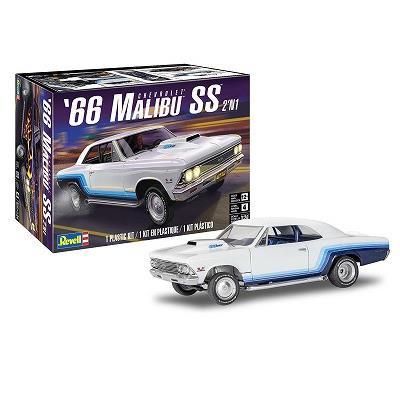 新作からSALEアイテム等お得な商品満載 SS マリブ 66 アメリカレベル】14520)1/24 2'N1 ホビーボックス - 模型+プラモデル