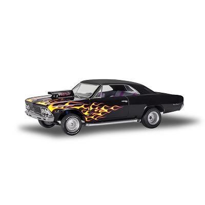 66 シボレー マリブSS 1/24 アメリカレベル - ゼネラルモータース