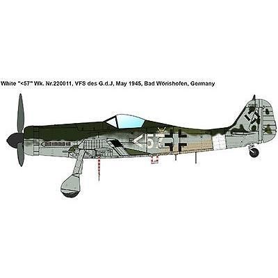 Amazon | IBG 1/72 ドイツ フォッケウルフ Fw190D-11 戦闘機