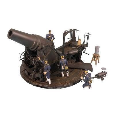 ピットロード】G44)1/35 日本陸軍 二十八糎榴弾砲 砲兵4体付き