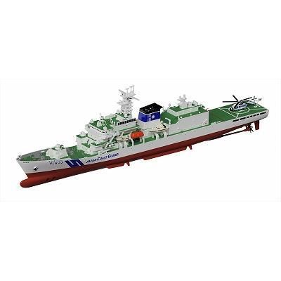 ピットロード】J104)1/700 海上保安庁 巡視船 PLH-33 れいめい ピットロード】J104)1/700 海上保安庁 巡視船 PLH-33 れいめい