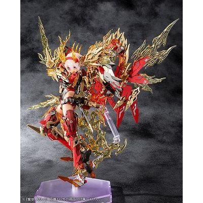 コトブキヤ メガミデバイス 皇巫 スサノヲ 紅蓮 皇巫 スサノヲ 紅蓮: プラモデル｜コトブキヤオンラインショップ