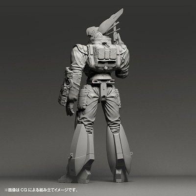 海洋堂】ARTPLA SCULPTURE WORKS イングラムリアクティブ