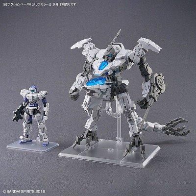バンダイ】アクションベース8 [クリアカラー] - 福岡のプラモデル専門