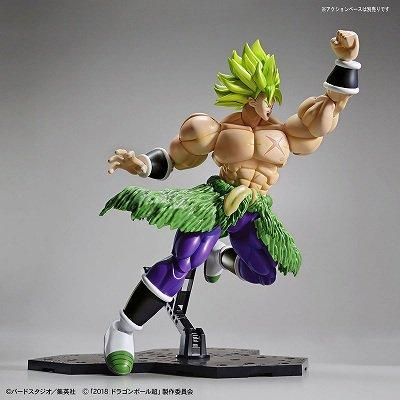 Figure-rise 伝説の超サイヤ人 ブロリー　34250305J28S Figure-rise Standard 伝説の超サイヤ人 ブロリー｜バンダイ