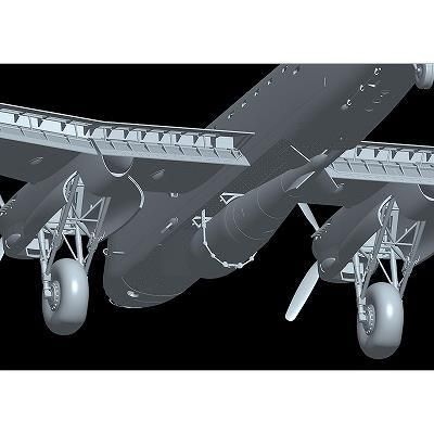 HKモデル】01F007)1/48 アブロ ランカスター B MK.I スペシャル