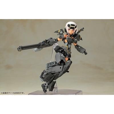 詳細解説】フレームアームズ・ガール 轟雷改[黒] with FGM148