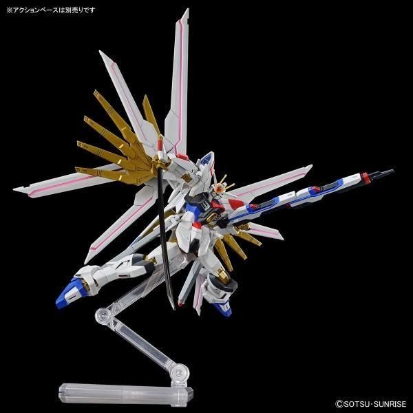 完成品 バンダイ マイティーストライクフリーダムガンダム HGCE 1/144 HGCE 1/144 マイティーストライクフリーダムガンダム (機動戦士