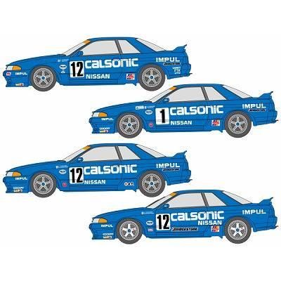シュンコーモデルズ】D499)1/24 カルソニックGT-R 1990-93 T社