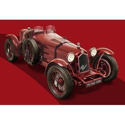イタレリ 1/12 アルファロメオ 8C 2300 ロードスター 110周年記念 1/12 アルファロメオ 8C 2300 ロードスター アルファロメオ110