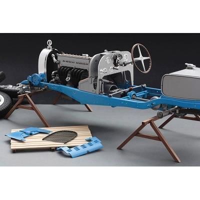 イタレリ】4713)1/12 ブガッティ タイプ35B ロードスター(日本語 イタレリ】4713)1/12 ブガッティ タイプ35B ロードスター(日本語