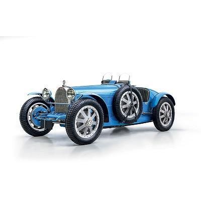 ブガッティT35 B イタレリ完成品 1/12の大型スケールでロードスター仕様の「ブガッティ タイプ35B