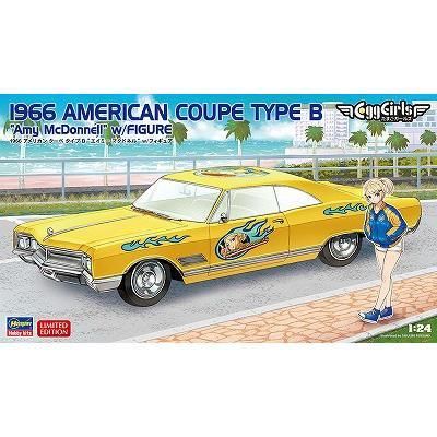 限定品 ハセガワ 1/24 ビュイック・ワイルドキャット w/ブロンド