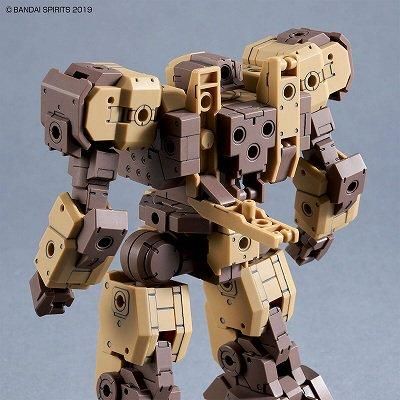 バンダイ】62)30MM 1/144 eEXM-9 バスキーロット[ブラウン] - 福岡の
