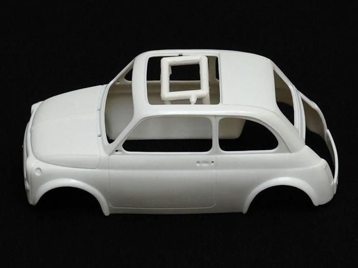ミニッツ　アバルト 695 Kyosho MR-03N-HM ARR Mini-Z Chassis Set w/Fiat Abarth 695