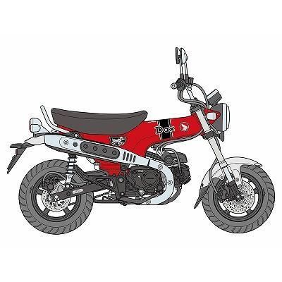 TAMIYA 1/12 HONDA DAX 125 - YouTube