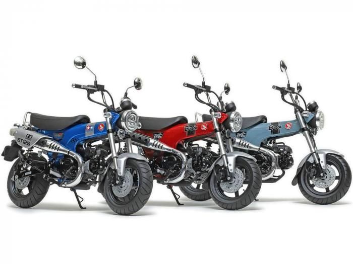 タミヤ　ダックス125 1/12ホンダ　塗装済完成品 TAMIYA 1/12 HONDA DAX 125 - YouTube