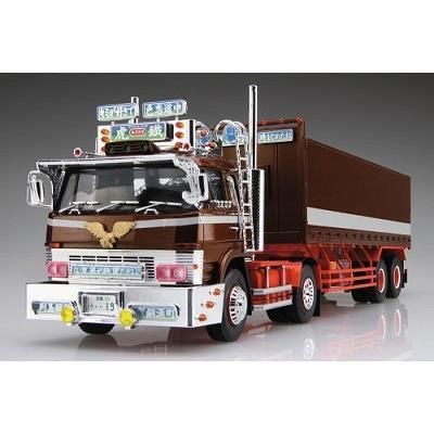 アオシマ】ザ・デコトラ No.4)1/32 虎鐵 - ホビーボックス