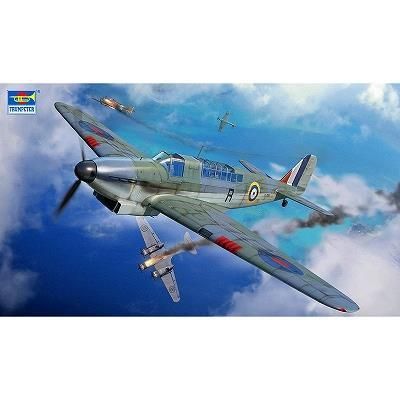 全てのアイテム トランペッター】058231/48 フルマーMk.2艦上戦闘機 フェアリー その他