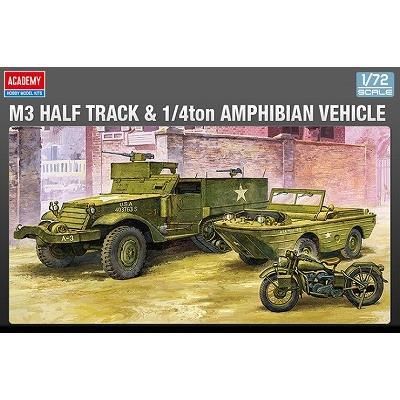 ミリタリービークルRC MV-03 M-3 ハーフトラック（M3ハーフ
